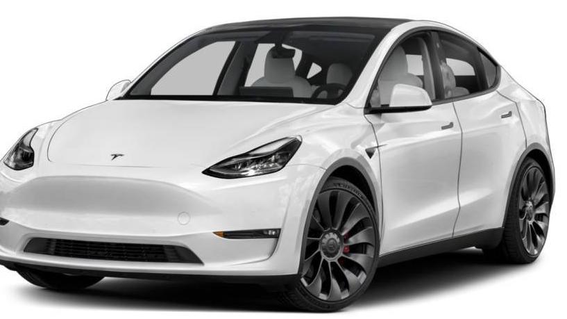 TESLA MODEL Y 2021 5YJYGDEE4MF198163 image